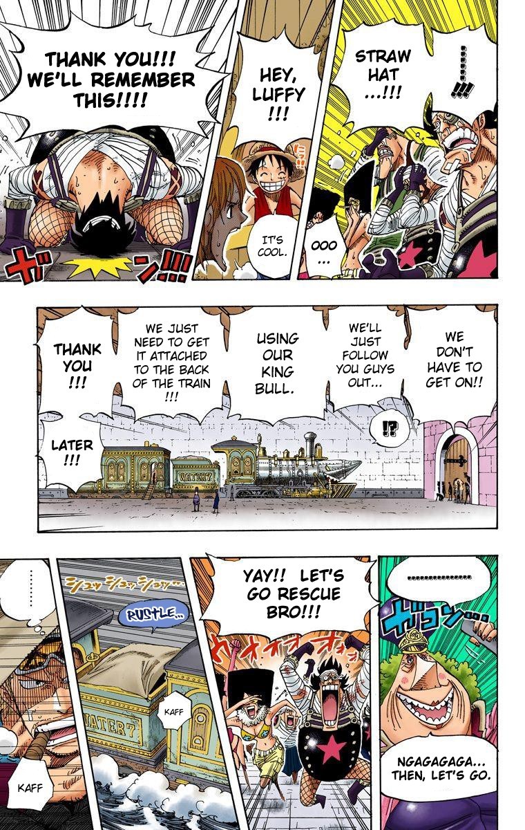 One Piece Digital Colored Chapter 365 image 17